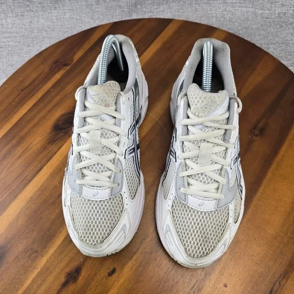 Asics Gel-1130 Womens Running Shoes White Silver 1202A164 Size 7.5 US - Picture 4 of 14